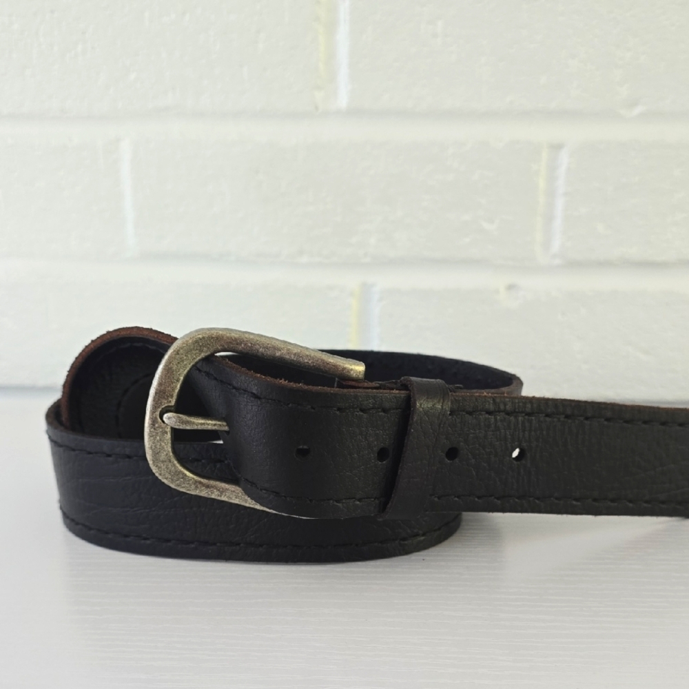 Frye Men's Leather Belt Size 34